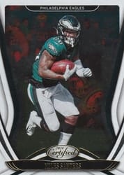 2020 Panini Certified Base Set Miles Sanders #97 card