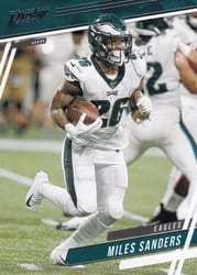 2020 Panini Prestige Base Set Miles Sanders #90 card