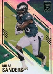 2021 Donruss Elite Base Set Miles Sanders #28 card