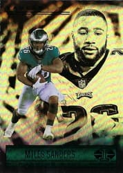 2021 Panini Illusions Base Set Miles Sanders #51 card