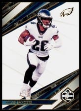 2021 Panini Limited Base Set Miles Sanders #54 card
