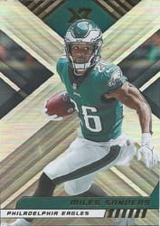 2022 Panini XR Base Set Miles Sanders #93 card