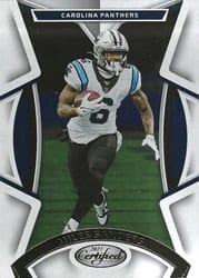 2023 Panini Certified Base Set Miles Sanders #25 card