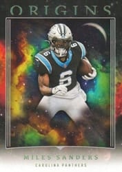 2023 Panini Origins Base Set Miles Sanders #14 card