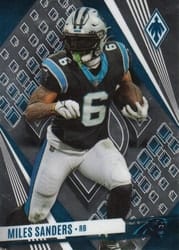 2023 Panini Phoenix Base Set Miles Sanders #36 card