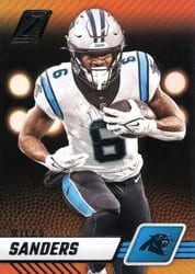 2023 Panini Zenith Base Set Miles Sanders #15 card