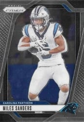 2024 Panini Prizm Base Set Miles Sanders #38 card