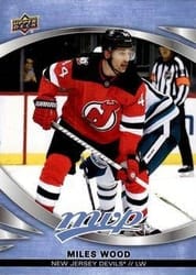 2023-24 Upper Deck MVP Base Set Miles Wood #151 card
