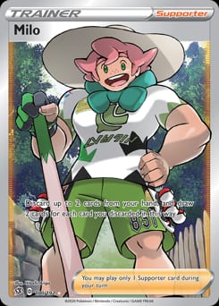 Rebel Clash Milo #190 card