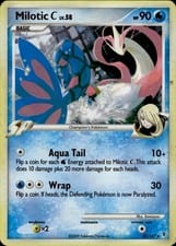 Supreme Victors Milotic C #35 card