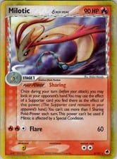 2006 Dragon Frontiers Milotic δ #5 card