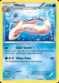 2012 Dragons Exalted Milotic #28 card