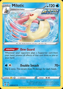 2021 Evolving Skies Milotic #38 card