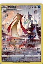 2022 Silver Tempest Trainer Gallery Milotic #TG02 card