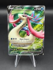 2020 Rebel Clash Milotic V #179 card