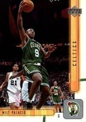 2001-02 Upper Deck Base Set Milt Palacio #234 card