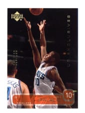 2002-03 Upper Deck Base Set Milt Palacio #236 card