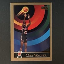 1990-91 SkyBox Base Set Milt Wagner #393