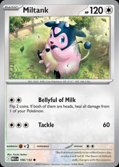 Mega Evolution Miltank #106 card