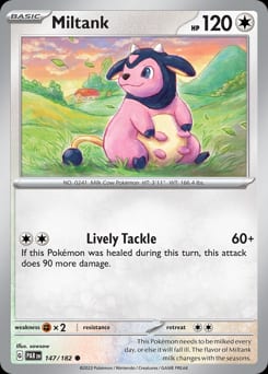 Paradox Rift Miltank #147 card