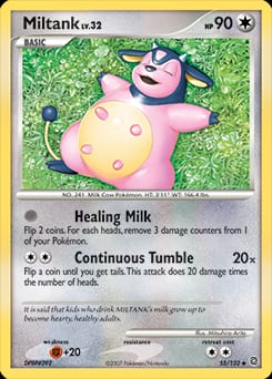 Secret Wonders Miltank #55 card