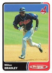 2003 Topps Total Base Set Milton Bradley #32 card
