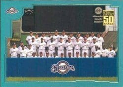 2001 Topps Base Set Milwaukee Brewers #767 card