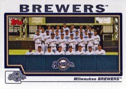 2004 Topps Base Set Milwaukee Brewers #653 card