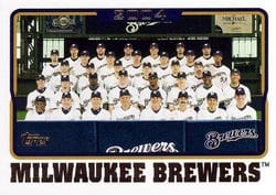 2005 Topps Base Set Milwaukee Brewers #653 card