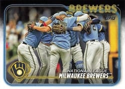 2024 Topps Base Set Milwaukee Brewers #533 card