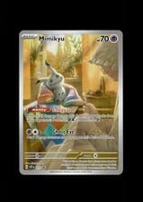 2023 Scarlet & Violet Black Star Promos Mimikyu #75 card