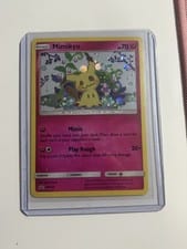 SM Black Star Promos Mimikyu #SM163 card