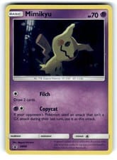 2017 SM Black Star Promos Mimikyu #SM99 card