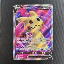 2021 Battle Styles Mimikyu V #148 card
