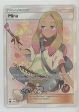 2018 Lost Thunder Mina #211 card