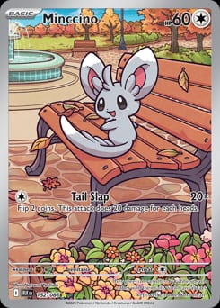 Black Bolt Minccino #152 card