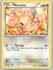 Legendary Treasures Minccino #RC18 card