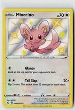 Shining Fates Shiny Vault Minccino #SV093 card