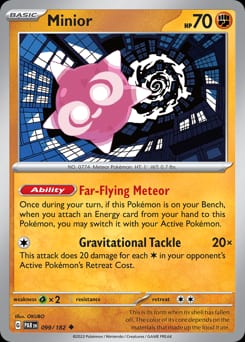 Paradox Rift Minior #99 card