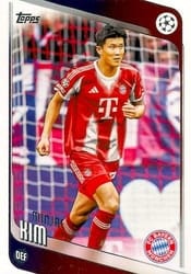 2025-26 Topps UEFA Club Competitions Base Set Minjae Kim #101 card