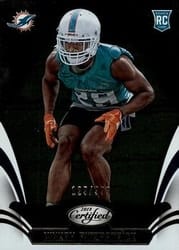 2018 Panini Certified Base Set Minkah Fitzpatrick #139 card