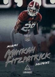 2018 Panini Luminance Base Set Minkah Fitzpatrick #174 card