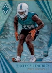 2018 Panini Phoenix Base Set Minkah Fitzpatrick #143 card