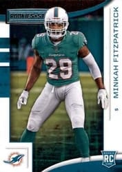 2018 Panini Rookies & Stars Base Set Minkah Fitzpatrick #143 card