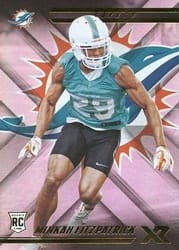 2018 Panini XR Base Set Minkah Fitzpatrick #115 card