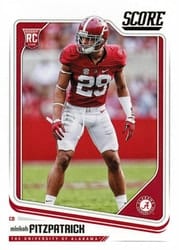 2018 Score Base Set Minkah Fitzpatrick #331 card