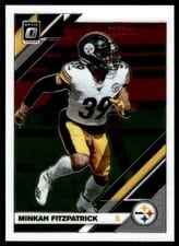 2019 Donruss Optic Minkah Fitzpatrick #58 card