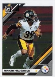 2019 Donruss Optic Base Set Minkah Fitzpatrick #58 card