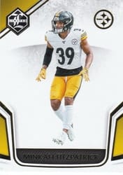 2019 Panini Limited Base Set Minkah Fitzpatrick #26 card