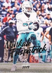 2019 Panini Luminance Base Set Minkah Fitzpatrick #32 card